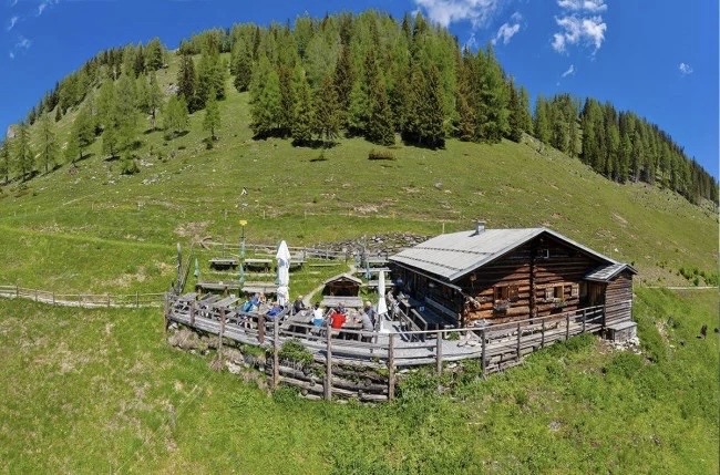 Viehhausalm im Großarltal