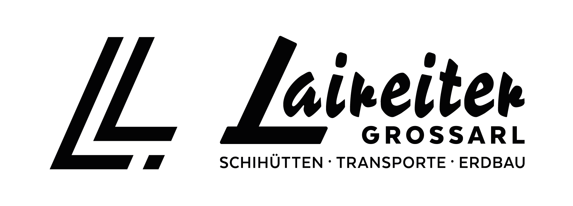 LAIREITER LOGO schwarz text