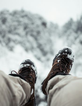 winterwandern winterurlaub schnee