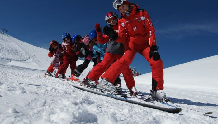 Kinderskikurs skilehrer