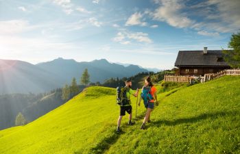 bichlalm berge urlaub