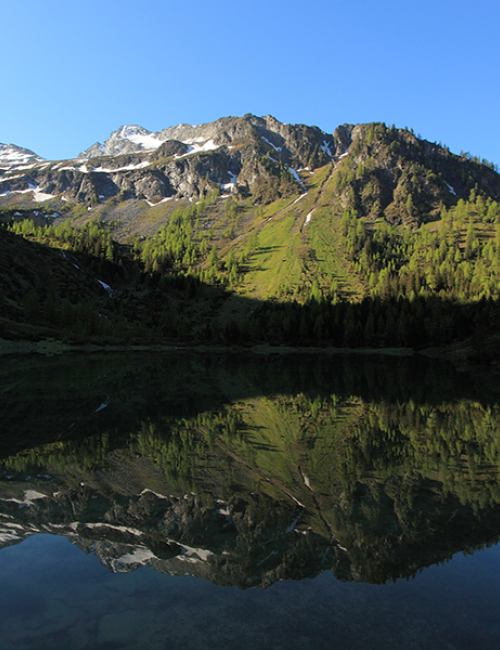 schoedersee huettschlag bergsee pongau