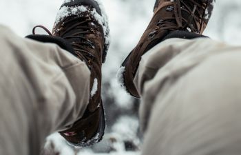 winterwandern winterurlaub schnee